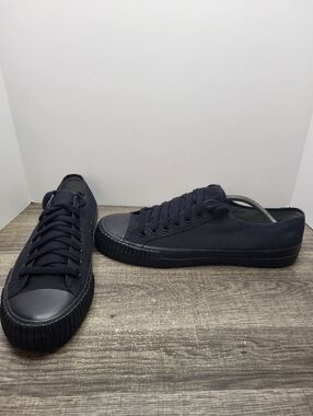 PF Flyers Low Top Black Classic Center Lo Sandlot Mens Size 13
